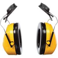 Peltor Optime 98 Series Earmuffs, Cap Mount, 23 NRR dB Trail Hammer and Bolt