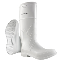Bottes blanches, PVC, Pointure 6 Trail Hammer and Bolt