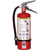 Extincteur d'incendie, ABC, Capacit&eacute; 5 lb Trail Hammer and Bolt