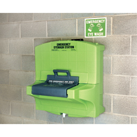 Poste de douche oculaire Fendall Pure Flow 1000, Aliment&eacute; par gravit&eacute;, Capacit&eacute; 7 gal., Conformit&eacute; ANSI Z358.1 Trail Hammer and Bolt