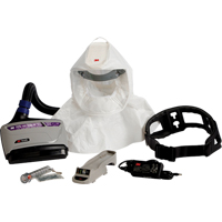 Trousse Easy-Clean pour APR motoris&eacute; TR-600 de Versaflo, Capuchon & visi&egrave;re, Pile Lithium-ion Trail Hammer and Bolt
