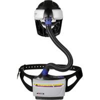 Trousse industrielle lourde pour APR motoris&eacute; TR-600 de Versaflo, Capuchon & visi&egrave;re, Pile Lithium-ion Trail Hammer and Bolt