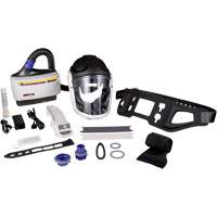 Trousse industrielle lourde pour APR motoris&eacute; TR-600 de Versaflo, Capuchon & visi&egrave;re, Pile Lithium-ion Trail Hammer and Bolt
