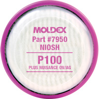 Disque filtre contre les particules, Filtre contre les particules/Filtre contre les particules avec suppresion de vapeurs nuisibles, Filtre N95/Vapeurs organiques/Gaz acides/P100/Filtre P100/Filtre R95 Trail Hammer and Bolt
