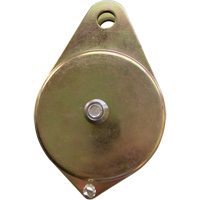 Davit Pulley Assembly Trail Hammer and Bolt
