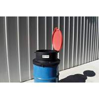 Entonnoirs pour baril ouvert Ultra-Drum Funnel, 55 gal. US Trail Hammer and Bolt