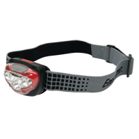 Lampe frontale industrielle HD Vision, DEL, 300 lumens, 4,33 hres de fonctionnement, piles AAA Trail Hammer and Bolt