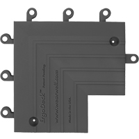ErgoDeck&reg; Mat Inside Corner No. 560 Trail Hammer and Bolt