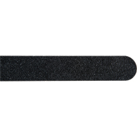 Premium Anti-Skid Tape, 0.75" x 24", Black Trail Hammer and Bolt
