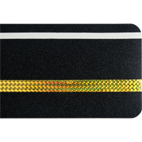 Premium Anti-Skid Tape, 6" x 24", Black Trail Hammer and Bolt