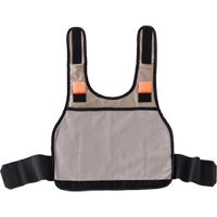 6215 Phase Change Cooling Vests, Small/Medium, Khaki Trail Hammer and Bolt