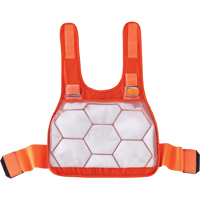 6215HV Phase Change Cooling Vests, Small/Medium, Orange Trail Hammer and Bolt