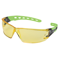 Lunettes de s&eacute;curit&eacute; s&eacute;rie Z2500, Lentille Ambr&eacute;e, Anti-&eacute;gratignures, ANSI Z87+/R&eacute;pond ou surpasse la norme CSA Z94.3 Trail Hammer and Bolt