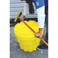 Ultra-Overpacks&reg; Drum, 30 gal., Stationary Trail Hammer and Bolt