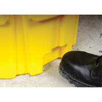 Ultra-Overpacks&reg; Drum, 30 gal., Stationary Trail Hammer and Bolt