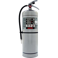 Pressure Water Extinguisher, A, 9.46 L Capacity Trail Hammer and Bolt