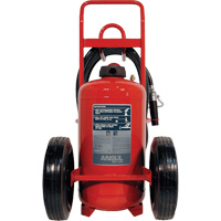 Extincteurs Red Line sur roues, BC, Capacit&eacute; 125 lb Trail Hammer and Bolt
