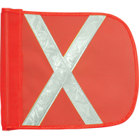 Safety Whip&reg; Safety Flag Trail Hammer and Bolt