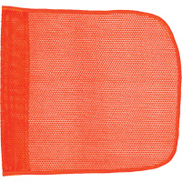 Safety Whip&reg; Light-Duty Whips, Window Mount, 5' High, Orange Trail Hammer and Bolt