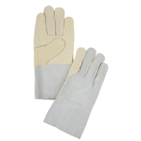 Gants de travail d'usage standard, T-Grand, Paume en Cuir fleur de vache Trail Hammer and Bolt