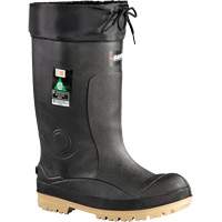 Titan Safety Boots, Oarprene Rubber, Steel Toe, Puncture Resistant Sole, Size 7 Trail Hammer and Bolt