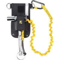 Bungee Tool Tether, Bungee, Carabiner/Loop Trail Hammer and Bolt