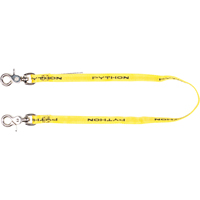 Tool Lanyard, Fixed Length, Dual Latch Trail Hammer and Bolt