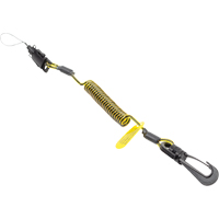 Coil Tool Tether, Coil, Clip/Loop Trail Hammer and Bolt