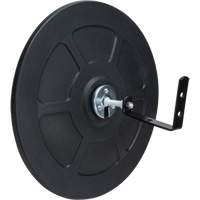 Miroir convexe avec support, Int&eacute;rieur/Ext&eacute;rieur, Diam&egrave;tre 12" Trail Hammer and Bolt