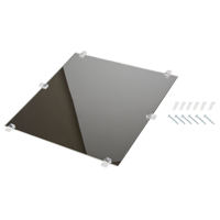 Miroir plat, 18" ha x 30" la, Non encadr&eacute; Trail Hammer and Bolt
