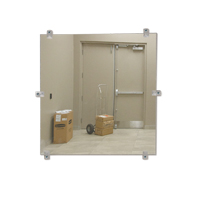 Miroir plat, 18" ha x 30" la, Non encadr&eacute; Trail Hammer and Bolt