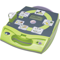 AED Plus&reg; Defibrillator, Automatic, English, Class 4 Trail Hammer and Bolt