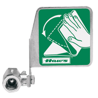Ball Valve with Flag Trail Hammer and Bolt