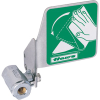 Ball Valve with Flag Trail Hammer and Bolt