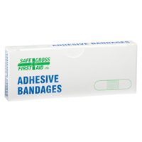 Bandages, Rectangulaire/carr&eacute;e, 3", Plastique, Non st&eacute;rile Trail Hammer and Bolt