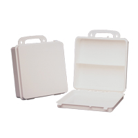 Plastic First Aid Kit Containers Trail Hammer and Bolt
