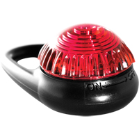 Clignotant d'avertissement Guardian TAG-IT, Continu/Clignotement, Rouge Trail Hammer and Bolt