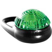 Clignotant d'avertissement Guardian TAG-IT, Continu/Clignotement, Vert Trail Hammer and Bolt
