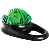 Clignotant d'avertissement Guardian TAG-IT, Continu/Clignotement, Vert Trail Hammer and Bolt