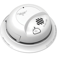 120V Hardwired Smoke Alarm with Battery Back-Up Trail Hammer and Bolt