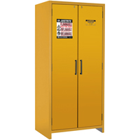 90-Minute EN Safety Storage Cabinet, 30 gal., 2 Door, 35.16" W x 76.89" H x 24.21" D Trail Hammer and Bolt