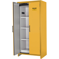 90-Minute EN Safety Storage Cabinet, 30 gal., 2 Door, 35.16" W x 76.89" H x 24.21" D Trail Hammer and Bolt