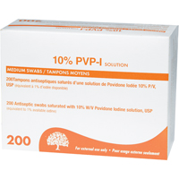 Povidone Iodine Prep Treatment, Towelette, Antiseptic Trail Hammer and Bolt