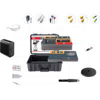 Syst&egrave;me de validation double pour les oreilles E-A-Rfit de 3M Trail Hammer and Bolt