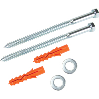 Quincaillerie pour stationnement Trail Hammer and Bolt