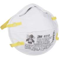 Respirateurs contre les particules 8210, N95, Certifi&eacute; NIOSH Trail Hammer and Bolt