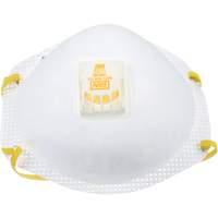 Respirateur contre les particules 8511, N95, Certifi&eacute; NIOSH Trail Hammer and Bolt