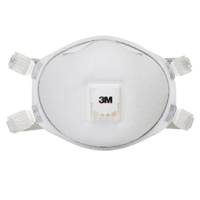 Respirateurs contre les particules 8212 pour soudage, N95, Certifi&eacute; NIOSH Trail Hammer and Bolt