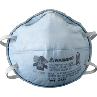 Respirateurs contre les particules 8246, R95, Certifi&eacute; NIOSH Trail Hammer and Bolt