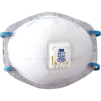 Respirateurs contre les particules 8577, P95, Certifi&eacute; NIOSH Trail Hammer and Bolt